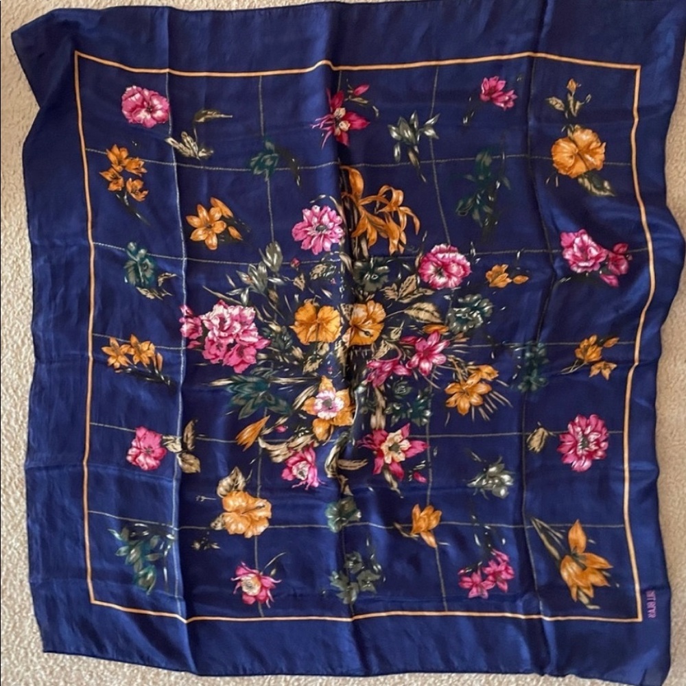 Silk scarf
